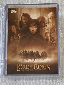 2002 Topps Lord of the Rings: Fellowship of the Ring BASE SET UPDATE 91-162 NM - Picture 1 of 3