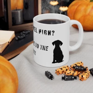 Stress Level High? Follow Me To The Lab Coffee Mug, 11 oz. - Picture 1 of 13