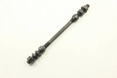 Bicycle Bike Rear Axle 3/8 X 210mm 26tpi Black Iron - Image 1 of 3