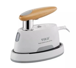 YIKA Handheld Clothes Steamer, Portable Steam Iron with Large Ironing Panel, ... - Picture 1 of 7