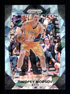 2017-18 Panini Prizm Prizms Blue Ice #156 Timofey Mozgov /99 - Foto 1 di 2