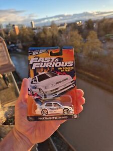 HOT WHEELS Fast And Furious Volkswagen Jetta Mk3 Hw Decades Of Fast NEW Vw 