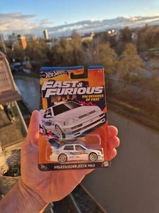 HOT WHEELS Fast And Furious Volkswagen Jetta Mk3 Hw Decades Of Fast NEW Vw - Picture 1 of 2
