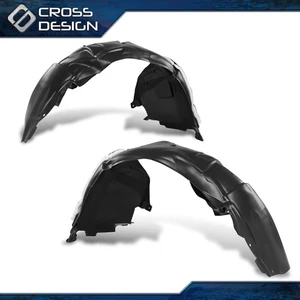 Forros de guardabarros protector contra salpicaduras delantero lado conductor y pasajero para Ford Mustang 18-23 - Imagen 1 de 12