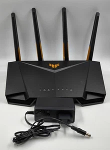 Asus Tuf-AX4200 Dual-Band Wi-Fi 6 Router Black, No Charger - Picture 1 of 10