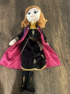 TY Sparkle Disney Frozen II Anna Plush Stuffed Doll Toy - Picture 1 of 7