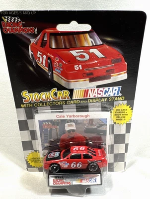 Racing Champions #66 Cale Yarborough Pontiac NASCAR 1991 diecast 1/64 nuevo en paquete Foto 1 de 4