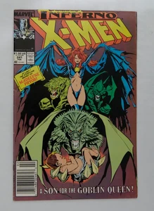 The Uncanny X-Men #241 Newsstand Variant (Marvel Comics February 1989) - Picture 1 of 2
