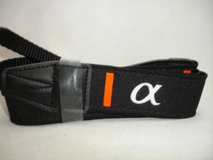 SONY ALPHA A camera strap, Black, for A6300 , A6400 , A6500 , A6600  #2 - Picture 1 of 4
