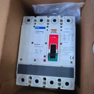Eaton - Cutler Hammer - GJK4160KSG 160A 4P CBS J - MCCB BC SERIES G - Picture 1 of 2