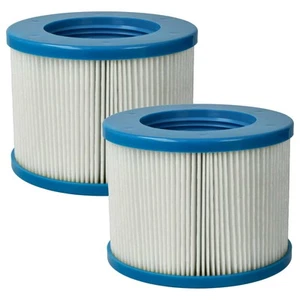2x Pool Filterkartusche für Arebos 4260627422975 AR-6FK - Bild 1 von 9