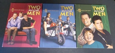 Two and a Half Men TV Series DVD Lot Seasons 1-3 DVDs - Season 1, 2 And 3 - Image 1 of 4