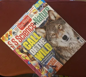 Science And Nature The Week Junior 2023 Bundle of 3 consecutive Issues 58-60 VGC - Picture 1 of 7