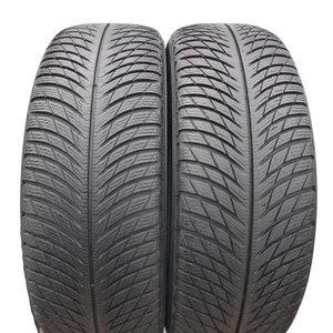 225 65 17 MICHELIN 225/65 R17 106H XL PilotAlpin 5 SUV Winterreifen 2022 6-7mm - Bild 1 von 7