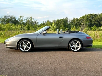 2002 Porsche 911 2dr Carrera Cabriolet Tiptronic - Image 1 of 4