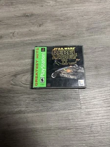 Star Wars Rebel Assault 2 Ps1 Greatest Hits CIB - Bild 1 von 3