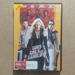 Guns, Girls And Gambling (DVD, 2011) Region 4 A15 - Picture 1 of 3