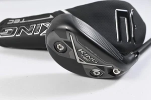 Cobra King Tec 2025 #3 Hybrid / 19 Degree / Regular Flex MMT Black 70 Shaft - Picture 1 of 9