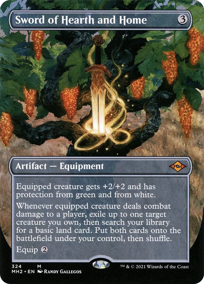 MTG Sword of Hearth and Home  - Modern Horizons 2 #324 - Image 1 of 1