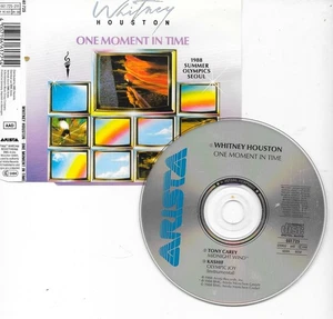 WHITNEY HOUSTON - one moment in time   CD - 3 tracks - Bild 1 von 1