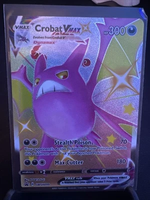 Crobat VMAX SWSH099 SWSH: Sword & Shield Promo Cards Holo - Image 1 of 2