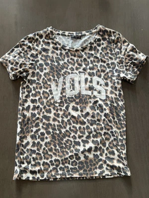 Gameday Couture Tennessee Volunteers Leopard Tee - Small - Image 1 of 4