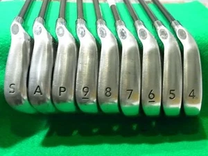 Callaway STEELHEAD X-16 USA Iron Set 4-P,A,S 9pcs SYSTEM CW75/R #BD06099 - Picture 1 of 6