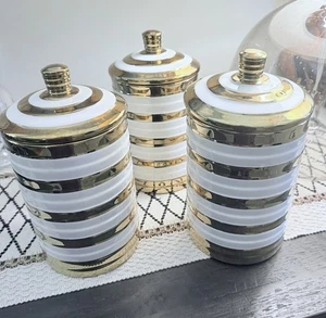 3er Set SiaBiced Kanister mit Verschlussdeckel - Bild 1 von 6