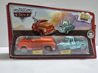 Disney Pixar Die-Cast Cars Story Tellers Bubba And Brand New Mater NIP NEW - Image 1 of 4