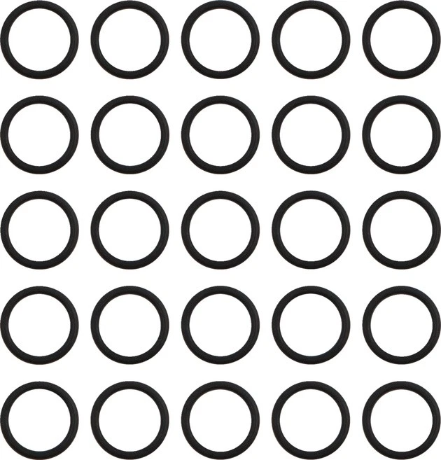 James Pushrod cubierta a cubierta basculante juntas tóricas paquete de 25 #JGI-11101 Harley Davidson Foto 1 de 1