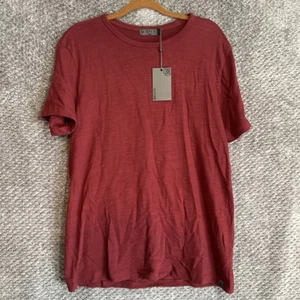 G /Fore G4 Mens Size Large 100% Cotton Crew Neck Shirt Cabernet Red NWT $85 NEW - Picture 1 of 9