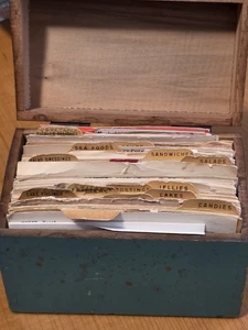 Great Collection RECIPES ca 1950s Some Typed Most from Equitable Gas some Handwr - Picture 1 of 16