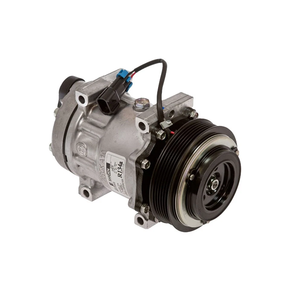 Compressor CA e embreagem TCP para Freightliner todos os modelos de caminhão 1990-2008 fabricante de equipamento original - Imagem 1 de 2