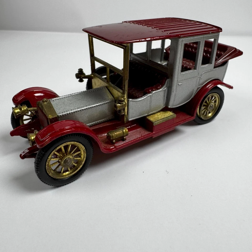 Rolls-Royce 1912 modelos vintage Y-7 de cerillas de antaño Foto 1 de 4