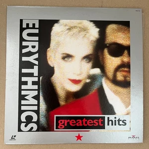 EURYTHMICS/ Greatest Hits/ JAPAN Laser Disc LD BVLP-32 INSERT - Picture 1 of 8