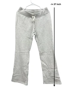 Hollister Light Heather Grey Boot Sweats, Gr. M, Jogginghose, Loungewear - Bild 1 von 3