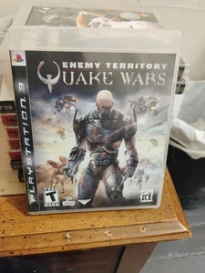 Enemy Territory: Quake Wars (Sony PlayStation 3, 2008) Spiel - Bild 1 von 6