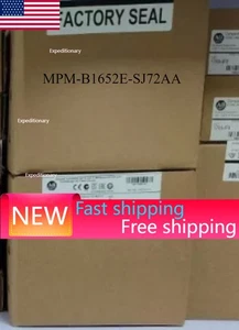 Nuevo Servomotor AB MPM-B1652E-MJ72AA Envío Rápido EE. UU. Impuestos Gratuitos - Imagen 1 de 5