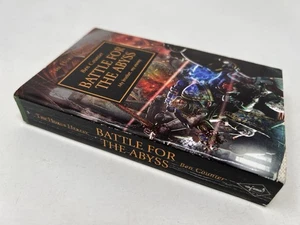 Warhammer 40k Horus Heresy Battle for the Abyss 1st Ed. PB Ben Counter 6th Print - Imagen 1 de 4