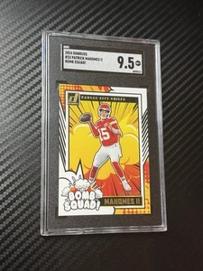 2024 Donruss Patrick Mahomes #33 Bomb Squad! Chiefs SGC 9,5 - Imagen 1 de 3