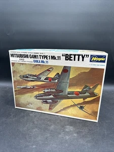 Mitsubishi G4M1 Type 1 Mk.11 "Betty" & Okha Mk.11 Hasegawa No. JS-069 1:72 - Picture 1 of 9