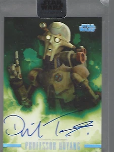 Star Wars Stellar Signatures David Tennant A-DT Autograph #40/40 - Bild 1 von 2