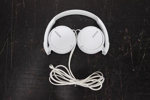 Sony MDR-ZX110 Stereo weiß klappbare Kopfhörer kabelgebunden - Bild 1 von 7