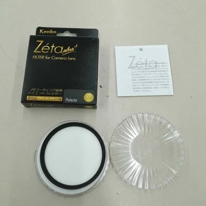 Kenko 77S Zeta Plus Protector Lens Filter Used Japan - Picture 1 of 5