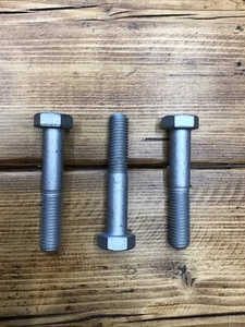 LAND ROVER DEFENDER PANHARD ROD BOLTS M14X80mm BH114167 X3 - Picture 1 of 1