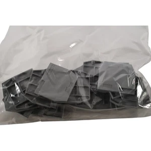 Lot of 18 NEW 011499407, Abb, Term. Blcks-Sna Fem62 Grey End Section - Picture 1 of 3
