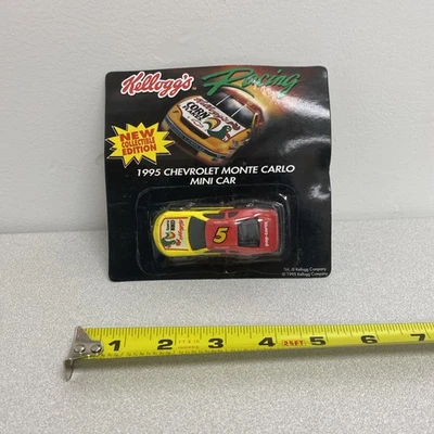 Kellogg's Racing 1995 Chevrolet Monte Carlo mini coche 5 Terry Labonte 1/64 Foto 1 de 4