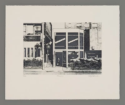 Grabado Bicicleta Shigeki Kuroda Edición Limitada - Monzón Foto 1 de 3