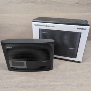 Samsung 4G LTE Network Extender 2 Verizon Signal Booster Model # SLS-BU10B - Photo 1 sur 3
