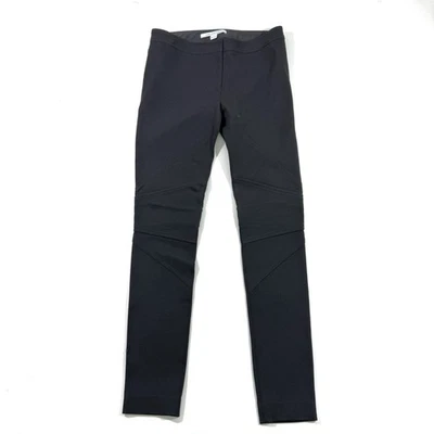 Брюки вязаные Diane Von Furstenberg Lena Ponte черные размер 8 - Изображение 1 из 4